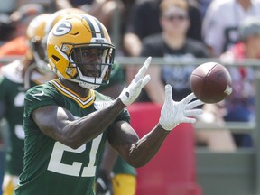 Defensive back Natrell Jamerson is pictured during his time with the Green Bay Packers in 2019.