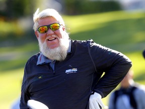 John Daly held a private clinic as part of Shaw Charity Classic week at the Canyon Meadows Golf and Country Club in Calgary on Tuesday, Aug. 2, 2022.