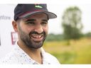 Nazem Kadri was at his 8th annual Nazem Kadri Charity Golf Tournament at FireRock Golf Club on Wednesday July 6, 2022. Due to his injured right hand, Kadri wasnÕt golfing but was visiting with all the foursomes around the course.
Mike Hensen/The London Free Press/Postmedia Network