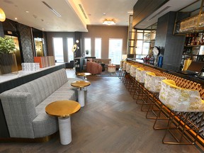 FILE PHOTO: The cocktail area at the Wilde at the Dorian Hotel in downtown Calgary on Friday, July 29, 2022.