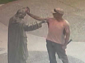 Calgary police are asking for the public's help to identify a man believed to be responsible for the vandalism of a statue at a church last week. On Thursday, Sept. 1, 2022, at approximately 5:30 p.m.
