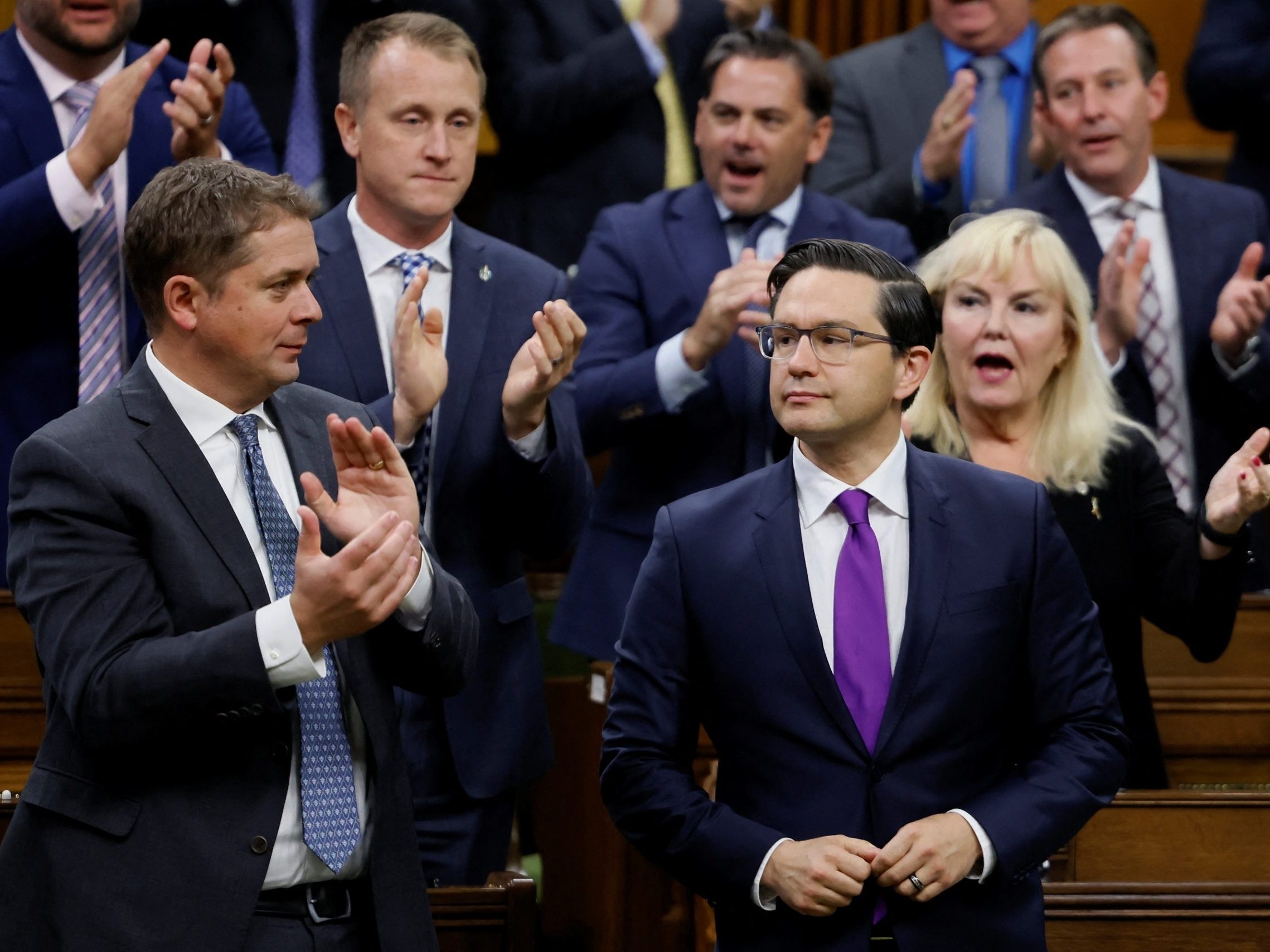 LILLEY: Poilievre's Conservatives ahead of Trudeau's Liberals, third poll shows