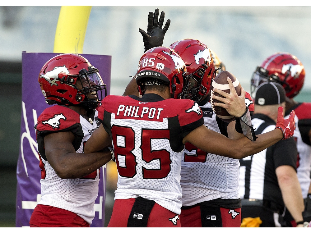 Les Stampeders dominent les Elks lors du match revanche de la fête du ...