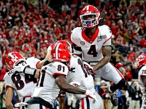 The Georgia Bulldogs begin defence of their 2022 CFP title against the Oregon Ducks on Saturday.