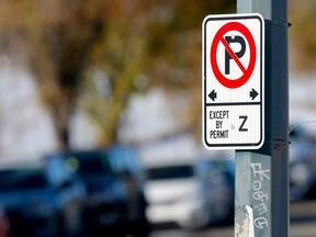 The City of Calgary is looking to create a "market permit" that would allow people in large apartment buildings to purchase a residential on-street parking permit if they needed a space.