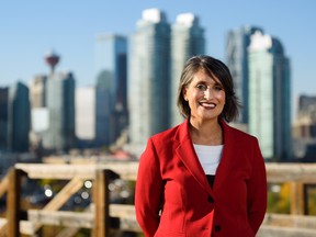 MLA Leela Aheer said on Oct. 26, 2022, she would not seek re-election with the United Conservative Party in the 2023 general election.