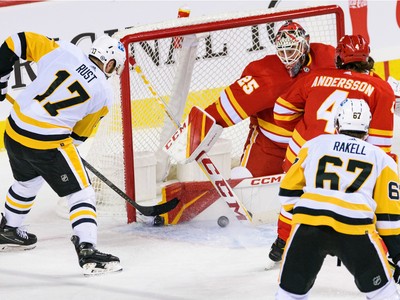 SNAPSHOTS: Kadri extends point-streak, pushes Flames past Penguins