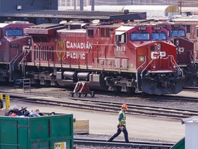 Canadian Pacific Railway said it would appeal a court ruling finding it liable in a legal fight over a land deal north of Stampede Park.