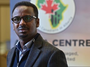 Africa Centre executive director Sharif Haji said the organization is spearheading an effort to stop Edmonton police from using DNA phenotyping as an investigative tool.