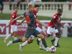 Forge FC leader Kyle Bekker has paced the Hamilton club to two CPL championships.