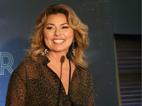 Shania Twain is coming to Calgary in May 2023 as part of a world tour announced on Friday, Oct. 28, 2022
