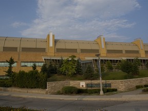 FILE PHOTO: Credit Valley Hospital in Mississauga on August 30, 2010.