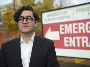 Mohamad Soltani, an assistant professor with the University of Alberta's school of business, led a study that shows how an overburdened emergency room can affect the larger health-care system.