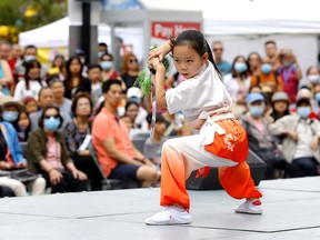 Events such as the Chinatown Street Festival could help draw people back to the downtown core.