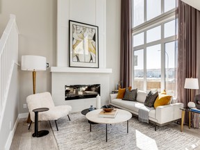 As they approach its 35th Anniversary, Excel Homes continues to simplify the purchase of your multi-functional dream home. The Mason is one of their new flexible floor plans that features a two-storey great room with floor-to-ceiling windows and electric fireplace. SUPPLIED