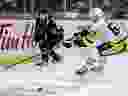 Pittsburgh Penguins forward Radim Zohorna skates in a game against the Ottawa Senators on Feb. 10, 2022.