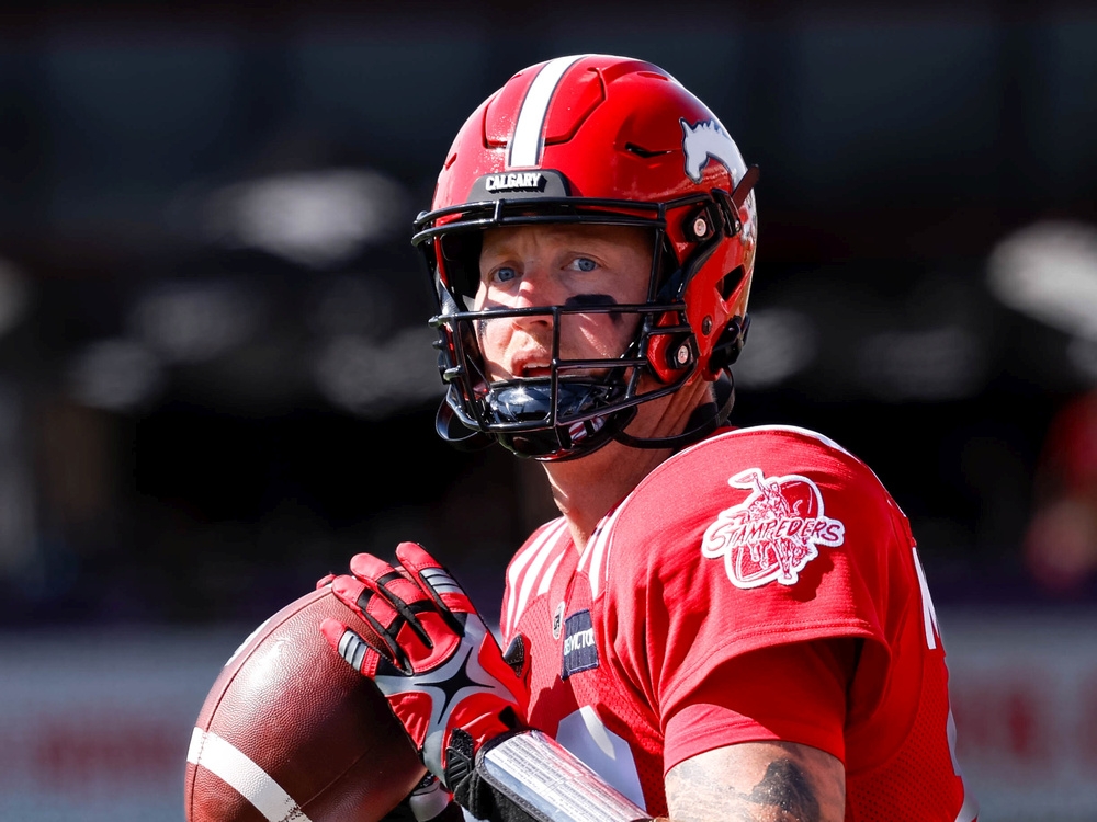 CFL playoffs open with Stampeders clear Grey Cup favourites