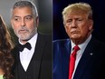 George Clooney is 'worried' Donald Trump is going to run for president again in 2024.