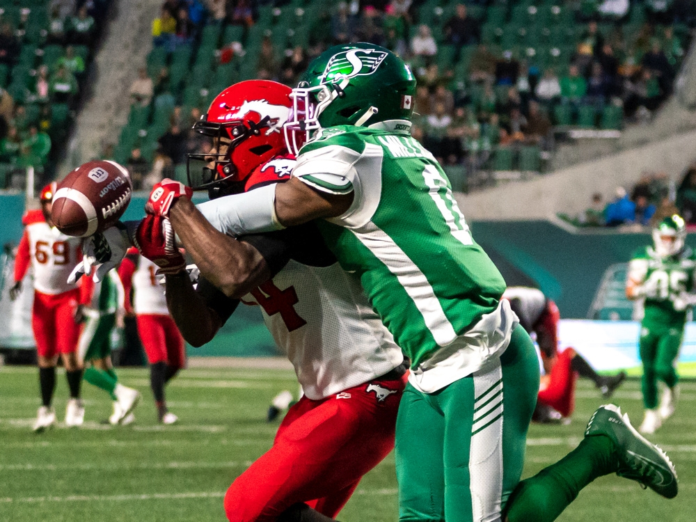 Riders eliminated from CFL playoff race with 32-21 loss to Stamps