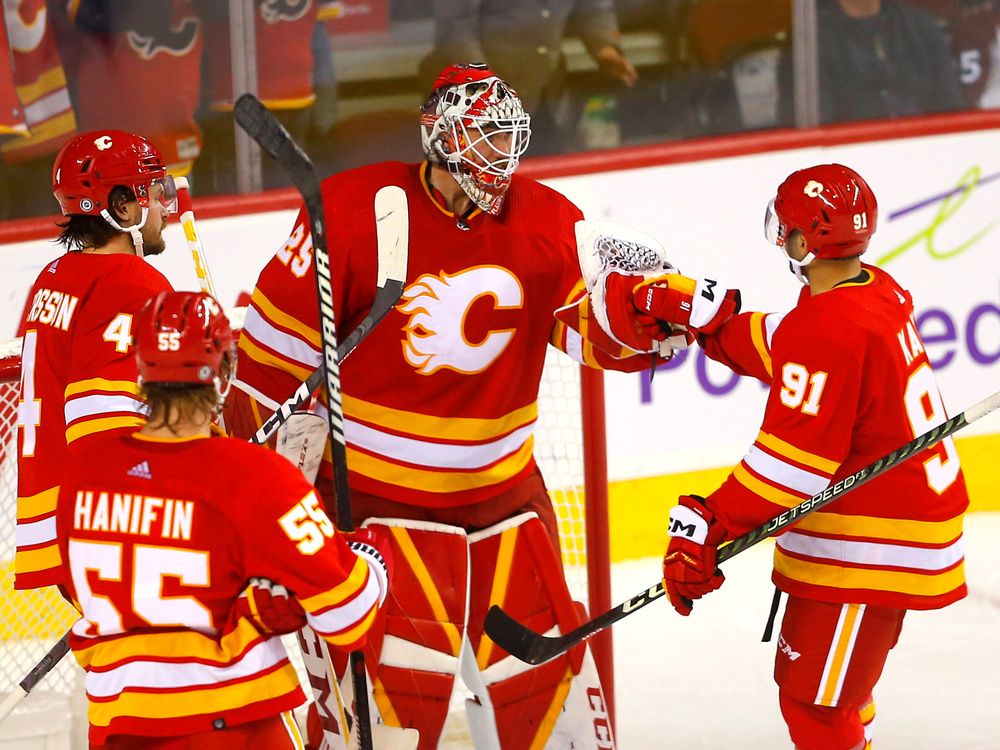 Flames goalie Markstrom parks playoff disappointment, focused on ...