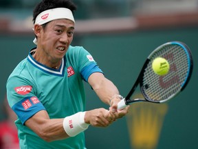 Kei Nishikori beat Roger Federer, Rafael Nadal, Novak Djokovic and Canadian stars Milos Raonic, Felix Auger-Alaissaime and Denis Shapovalov.
