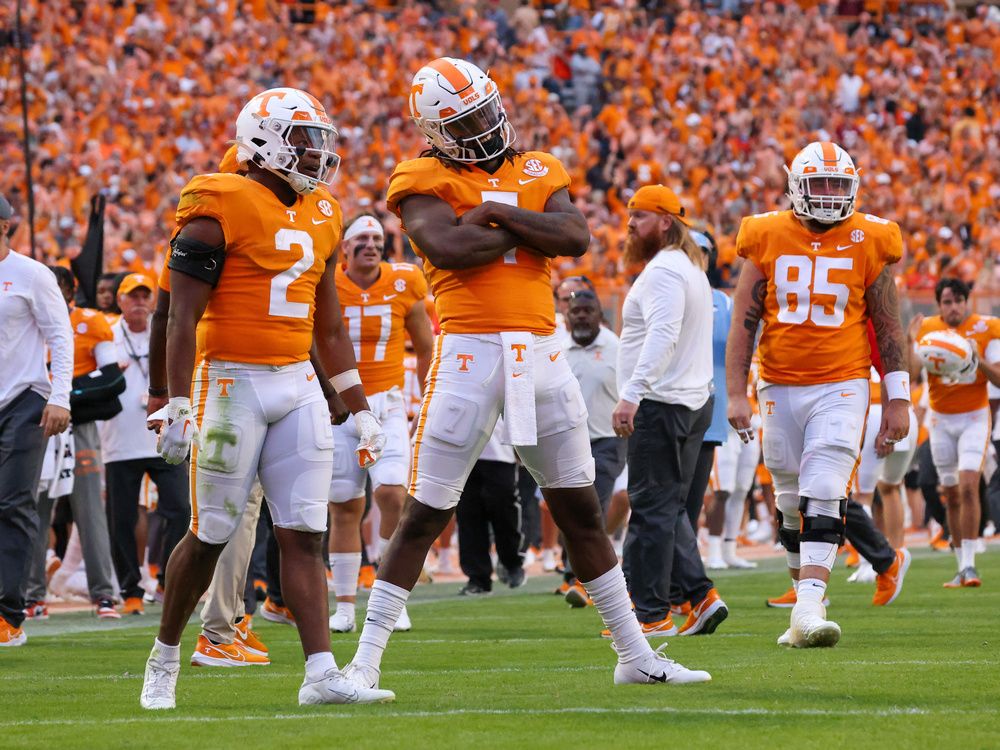 Reacting to Tennessee being ranked No. 1 in first CFP Rankings