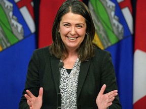 Premier Danielle Smith.