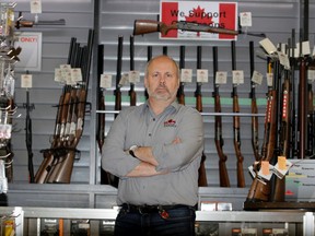 “We’re getting stuff in that we ordered 18 months ago,” said gunshop owner James Cox. “It just doesn’t stop, they keep expanding how they want to attack firearms dealers.”
