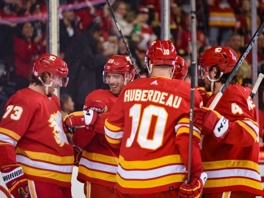 Flames win 6-2 over Panthers in Matthew Tkachuk's 1st game back in Calgary  - Calgary