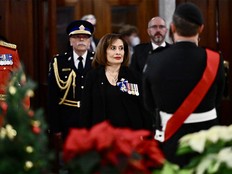 Alberta Lt.-Gov.  Salma Lakhani delivers speech from throne focusing on affordability, healthcare reform, jobs and fighting Ottawa