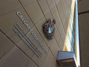 The Calgary Courts Centre was photographed on Tuesday, September 27, 2022.