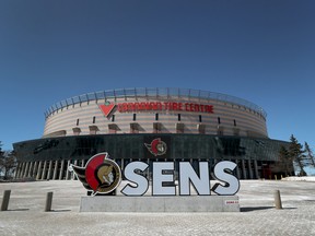Condition of sale of the Senators is to remain in Ottawa.