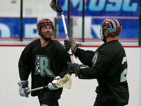 Roughnecks re-up NLL's top transition talent in Zach Currier - Toronto Sun 2 The Calgary Roughnecks’ Zach Currier, left, is the 2021 NLL Transition Player of the Year.