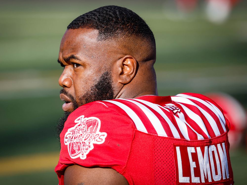 Around the CFL: Stampeders' Shawn Lemon keeps dropping quarterbacks