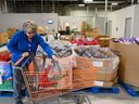 Calgary Food Bank receives cash infusion from state government.
