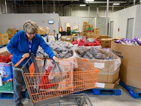 The Calgary Food Bank will receive an infusion of cash from the provincial government.