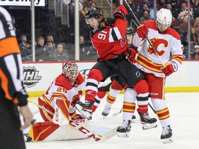 Calgary Flames - New Jersey Devils - Nov 8, 2022