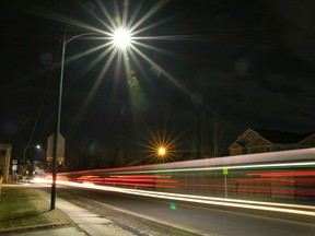 Calgary streetlight Altadore