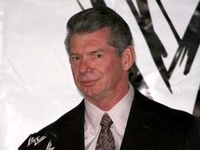 Vince McMahon - WWE press conference, LA - JAN 05 - photoshot