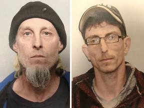The Supreme Court of Canada has upheld the convictions of James Beaver (left) and Brian Lambert in the 2016 death of their landlord, Sutton Bowers.