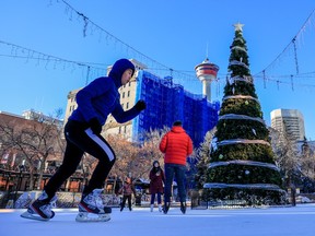 Olympic Plaza will host the city of Calgary's New Year's Eve celebrations on Dec. 31, including outdoor skating, fireworks and music.