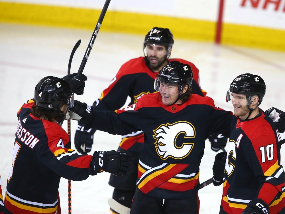 Calgary Flames - 5 years ago today, we drafted these guys. Rasmus