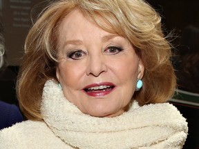 Barbara Walters, one of U.S. television's most prominent interviewers, has died at 93, ABC News reported Friday, Dec. 30, 2022.