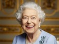 This photo issued by Buckingham Palace on Sunday Sept. 18, 2022, shows Britain's Queen Elizabeth II photographed at Windsor Castle, Windsor, England, in May 2022.