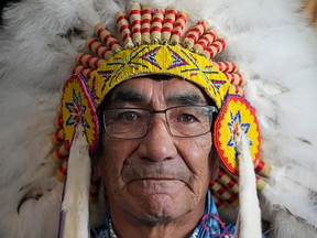 Onion Lake Cree Nation Chief Henry Lewis announced in Edmonton on Monday, December 19, 2022 that their nation has filed a statement of claim against Alberta over the sovereignty act to protect their treaty and constitutional rights guaranteed under Treaty 6.