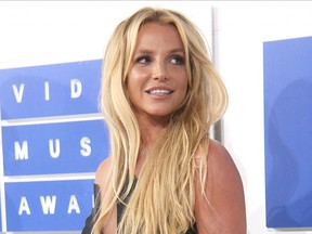 Britney Spears attends the MTV Awards in New York City in August 2016.