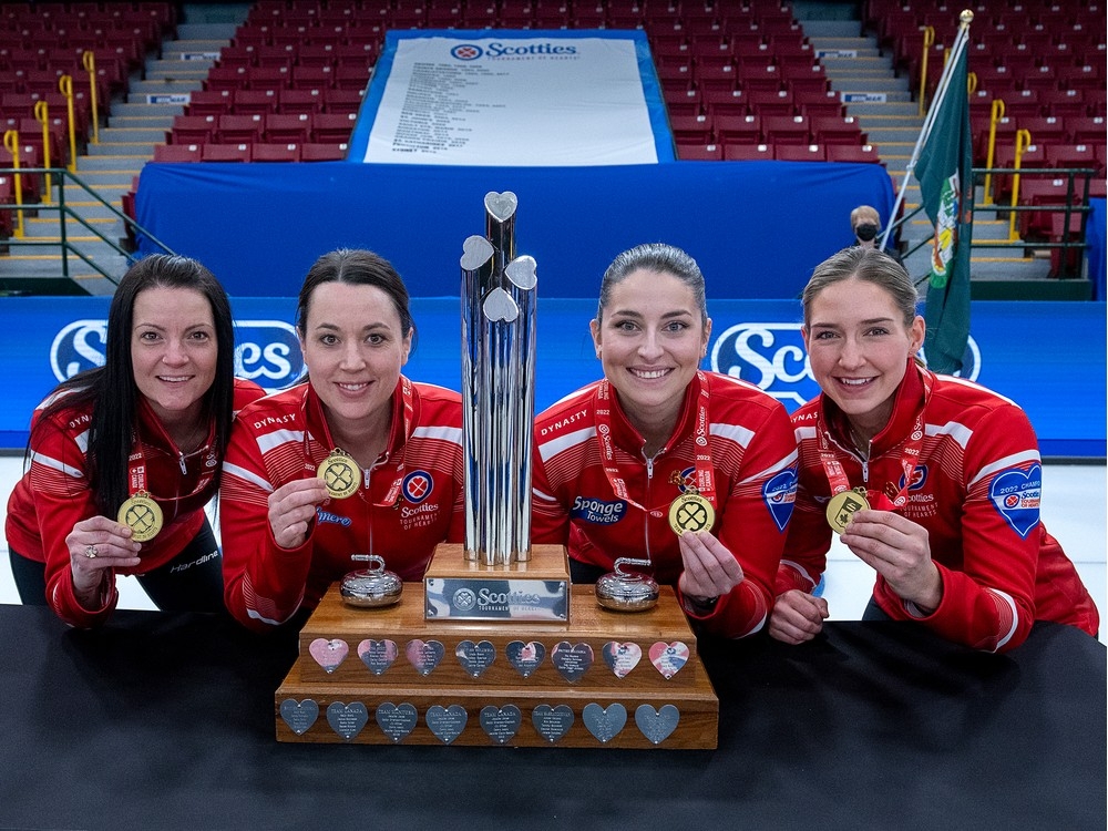 Calgary to host curling's Scotties Tournament of Hearts in 2024