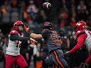 Quarterback Jake Maier and the Calgary Stampeders will host the B.C. Lions to kick off the 2023 CFL regular season in a rematch of the 2022 West Division semifinal won by the Lions. 