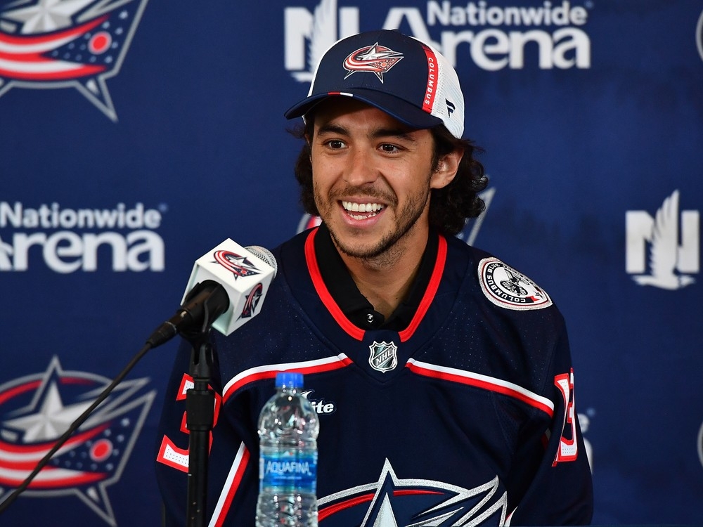 Johnny Gaudreau off to great start with Columbus Blue Jackets