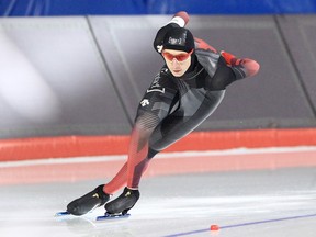 Connor Howe has a silver medal and his first-ever World Cup gold in his first two tries at the men’s 1,500 metres this season.